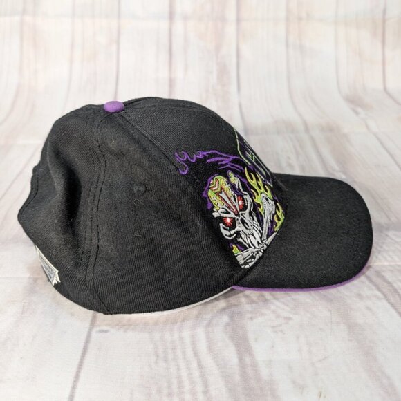Monster Jam Grave Digger Truck Vintage Embroidered Snapback Hat Cap - Picture 5 of 7